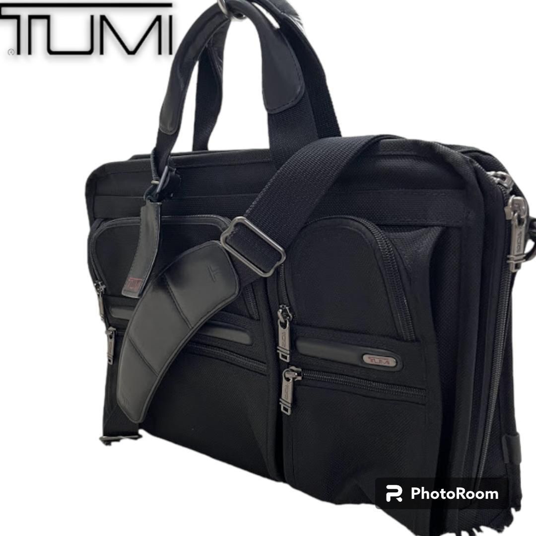 TUMI ALPHA 26108DH オーガナイザー・ポートフォリオ・ブリーフ