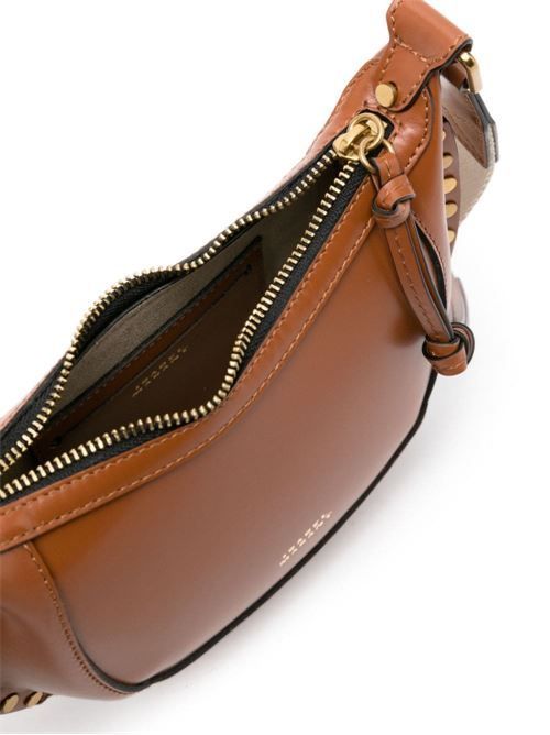 ISABEL MARANT ブラウンレザーショルダーバッグ ISABEL MARANT ブラウンレザーショルダーバッグ イザベル・マラン
