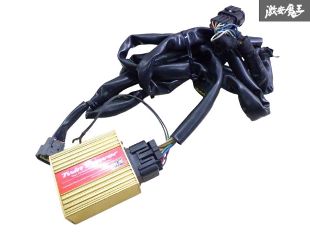【実働外し！】HKS ツインパワー DLI2 イグニッションシステム ハーネス付 BNR34 スカイライン GTR GT-Rにて RB26DETT 棚2P15