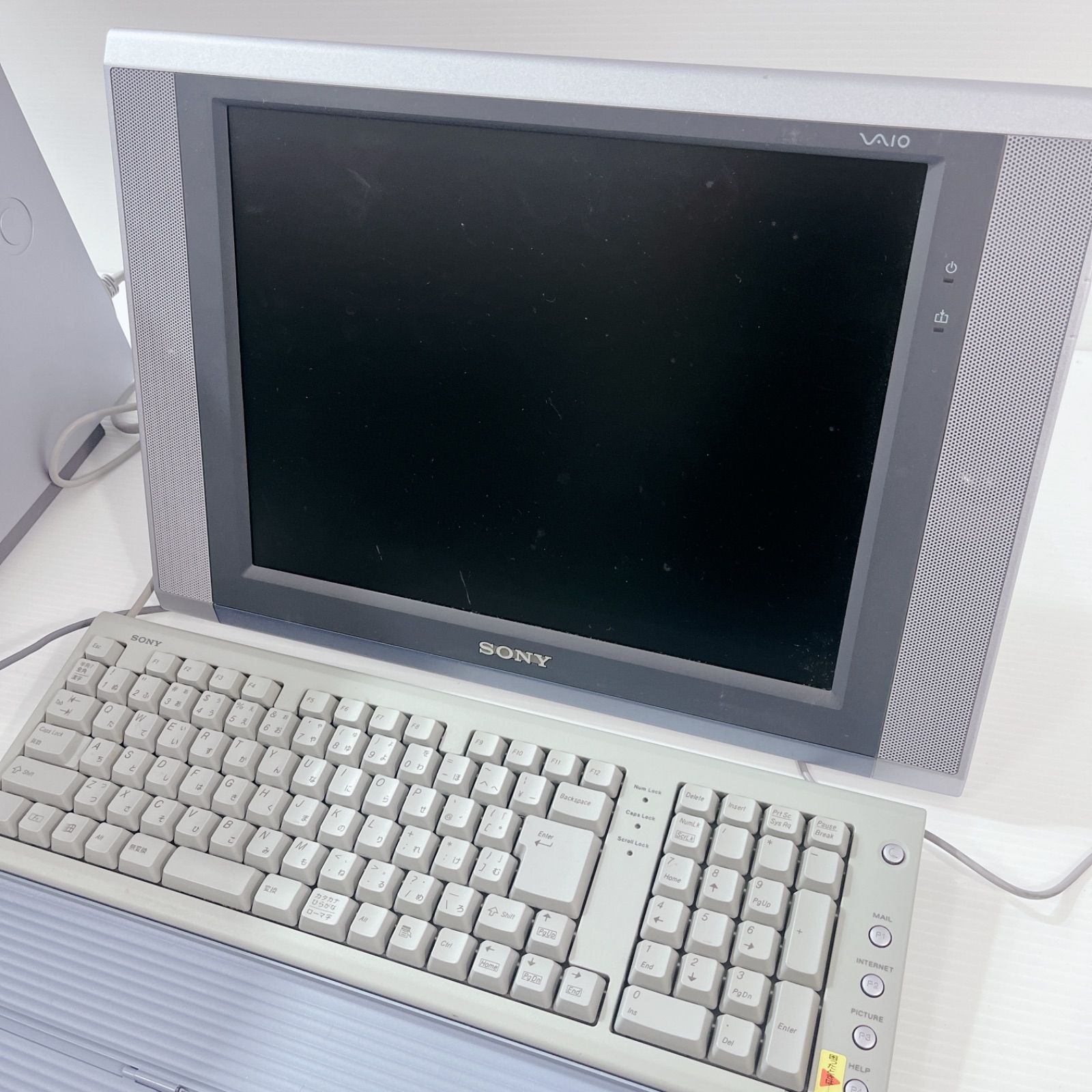 ジャンク品 SONY VAIO LX PCV-LX55G/BP 部品取り 修理 - メルカリ