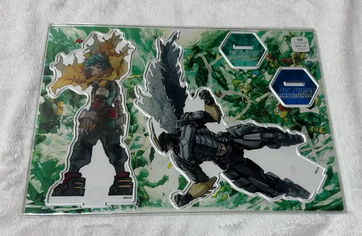 僕のヒーローアカデミア(ヒロアカ) ヒーローアカデミア 原画展