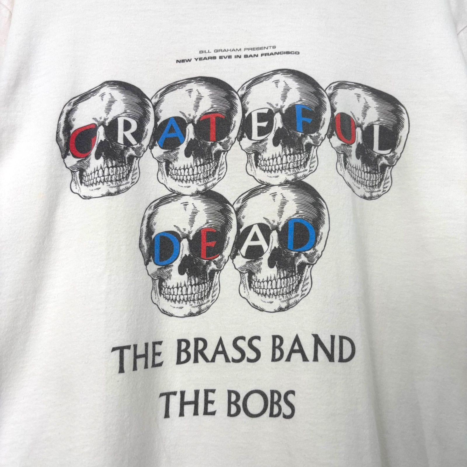 Special】 80s Grateful Dead Ringer T-Shirt Made in USA 【L】 80