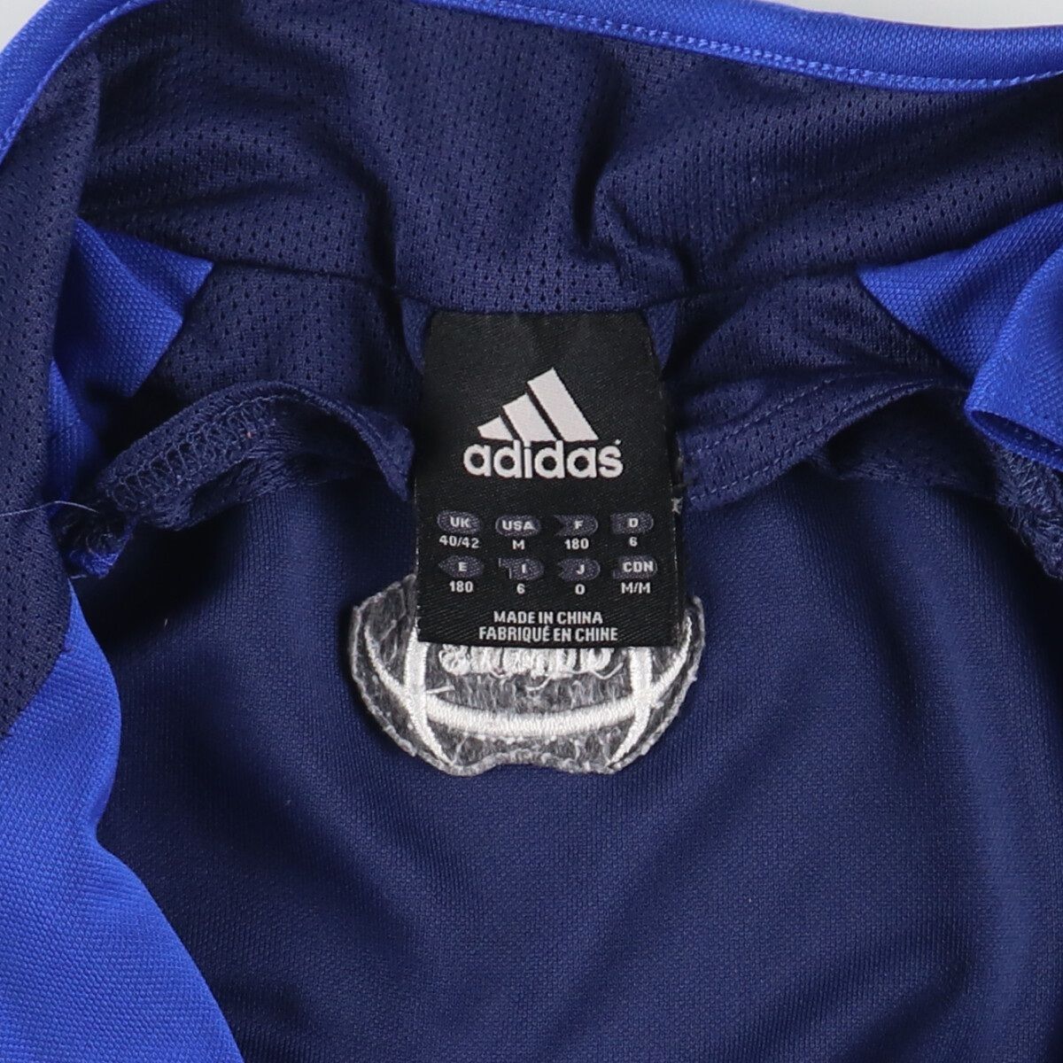 【25％OFF】 古着 トラック ジャージ COOL CLIMA adidas アディダス 00年代 アディダス