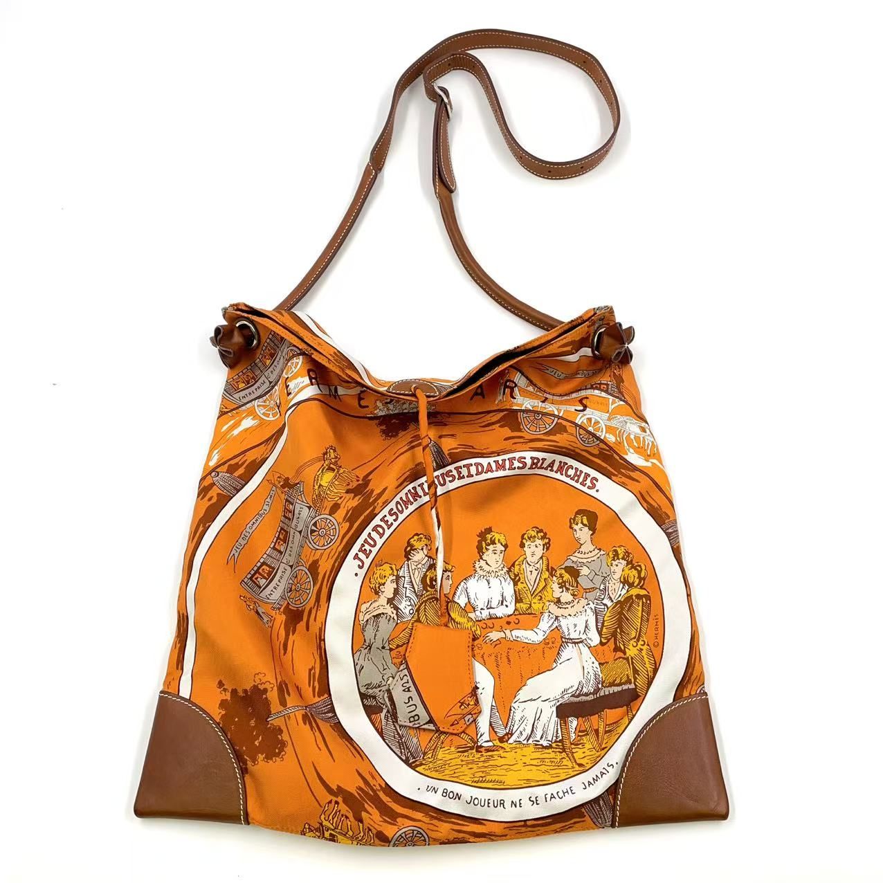 HERMES エルメス　シルキーシティPM オムニバスと白い貴婦人のゲーム　美品 楽天市場】HERMES エルメス シルキーシティPM ショルダーバッグ