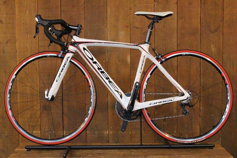 オルベア　ORCA ロードバイク　2013年製 オルベア オルカBR 人気のフルカーボンバイクに待望のオレンジ