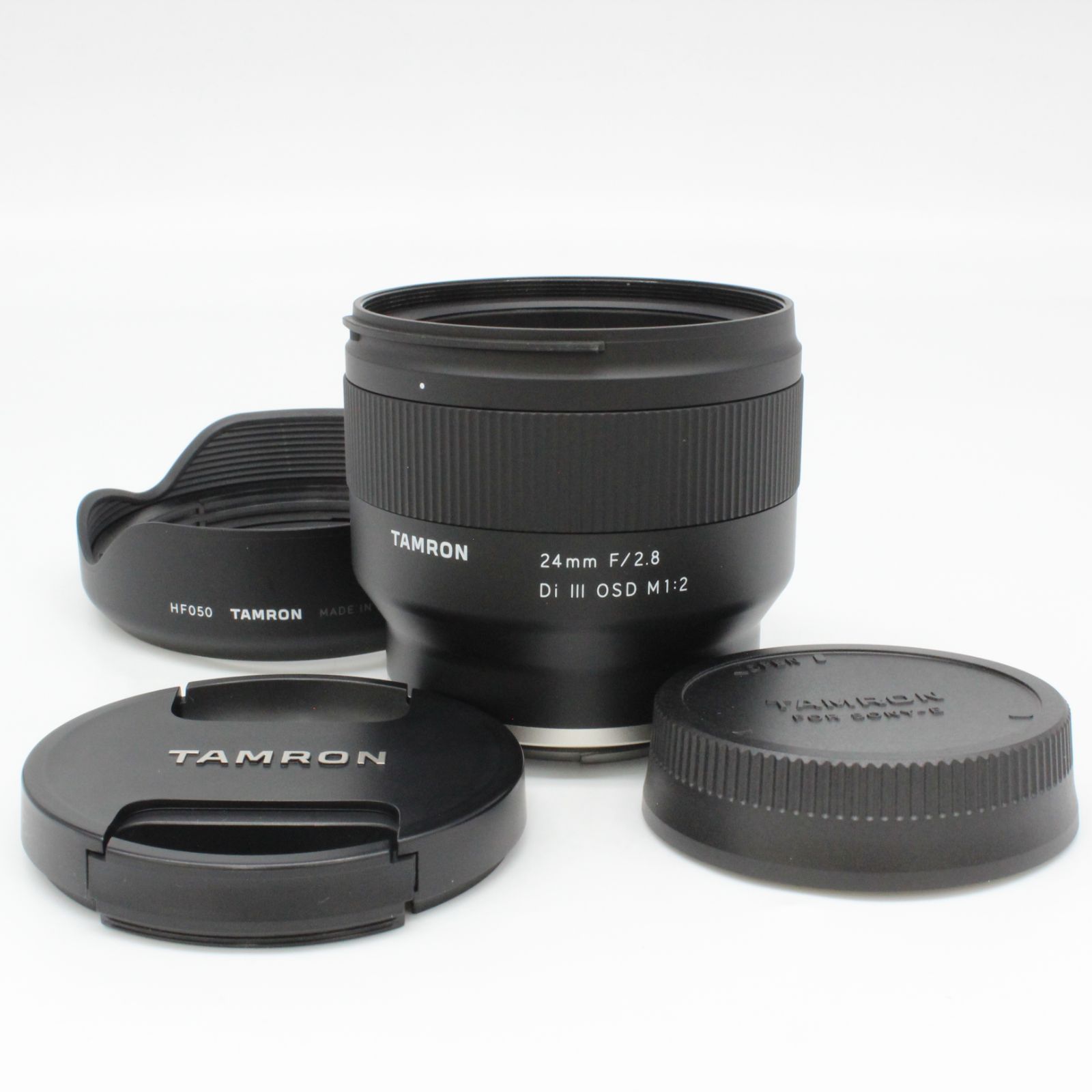 級 Tamron F051 ソニー用 24mm F|2.8 Di III OSD フルサイズミラーレス対応