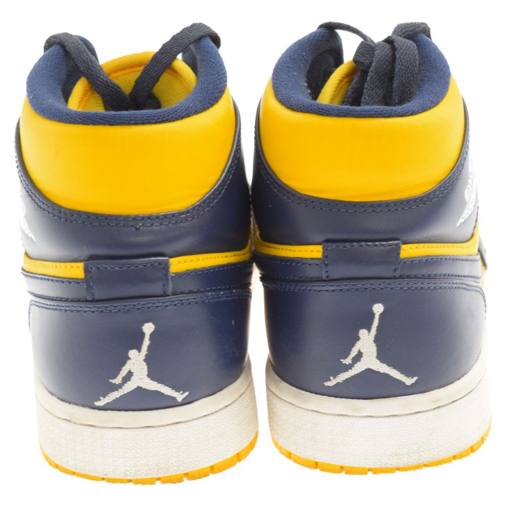 NIKE (ナイキ) AIR JORDAN 1 MID MICHIGAN エアジョーダン 1