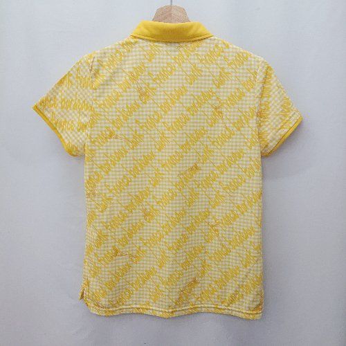 ◇ ⊂◎ oclunlc クランク 総柄 ギンガムチェック 半袖