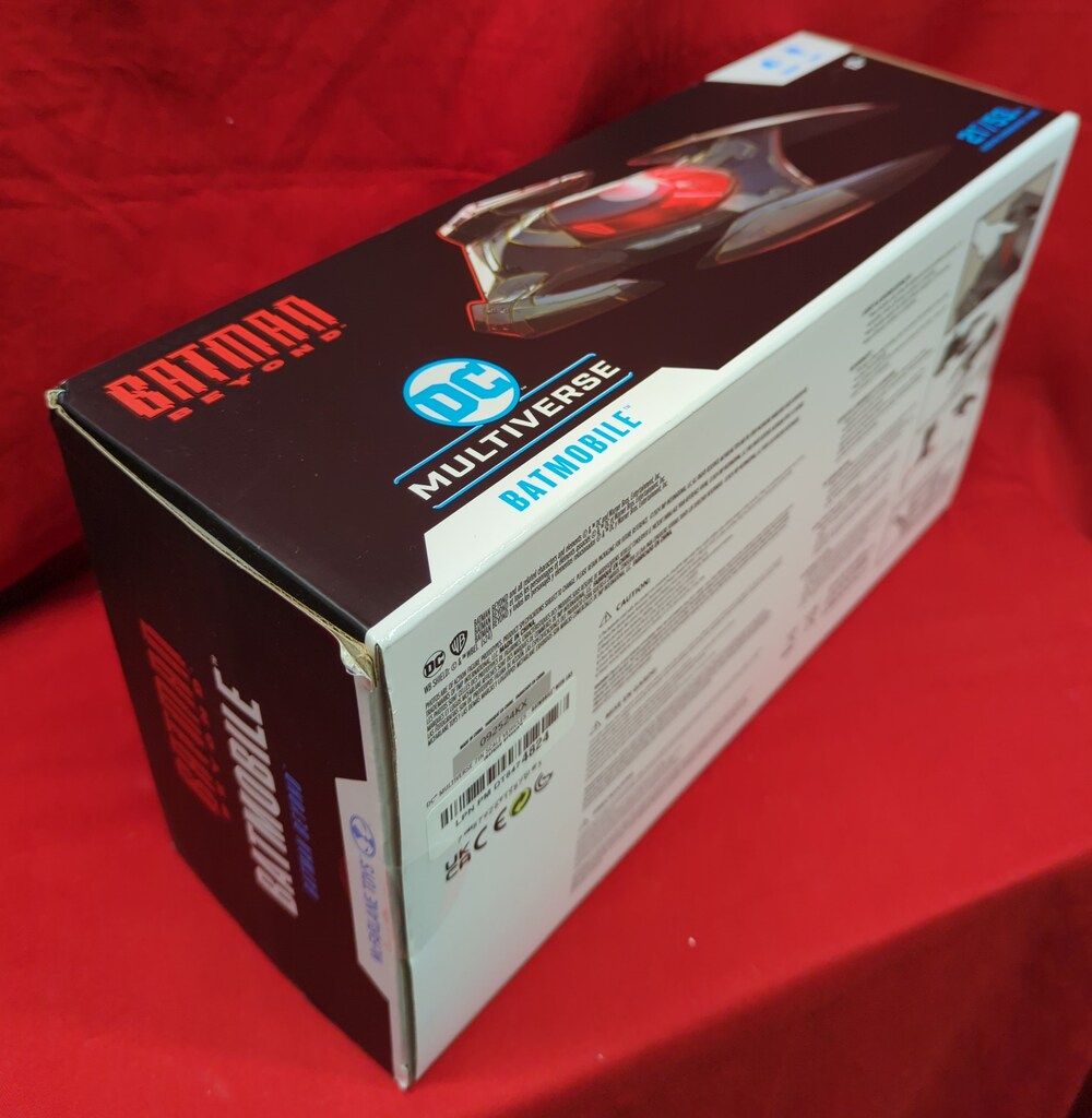 McFARLANE TOYS DC MULTIVERSE BATMAN BEYOND BATMOBILE STEELWINDOWSANDDOORS_COM