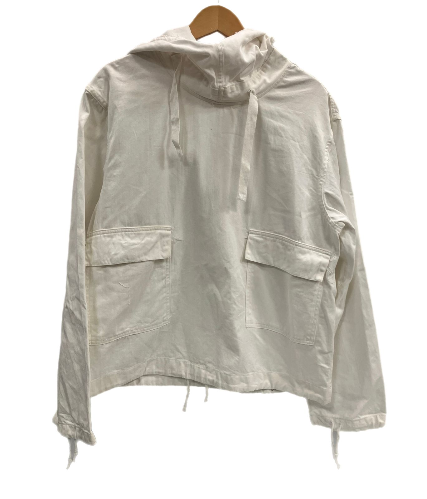 ミリタリー Military 40's 後期型 USN US NAVY SALVAGE PARKA