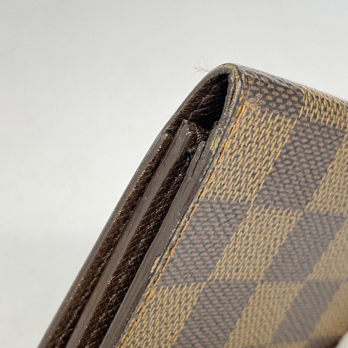 5id5290-h】ルイヴィトン 名刺入れ ダミエ アンヴェロップカルトドゥ  