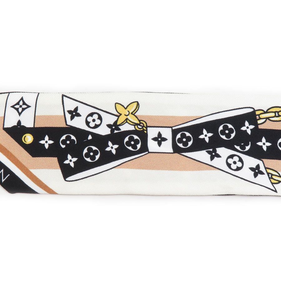 ルイ ヴィトン LOUIS VUITTON リボンスカーフ スカーフ バンドー