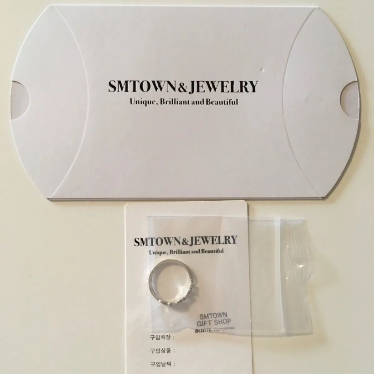 SHINee Taemin Taemin ring 10th anniversary ring ring