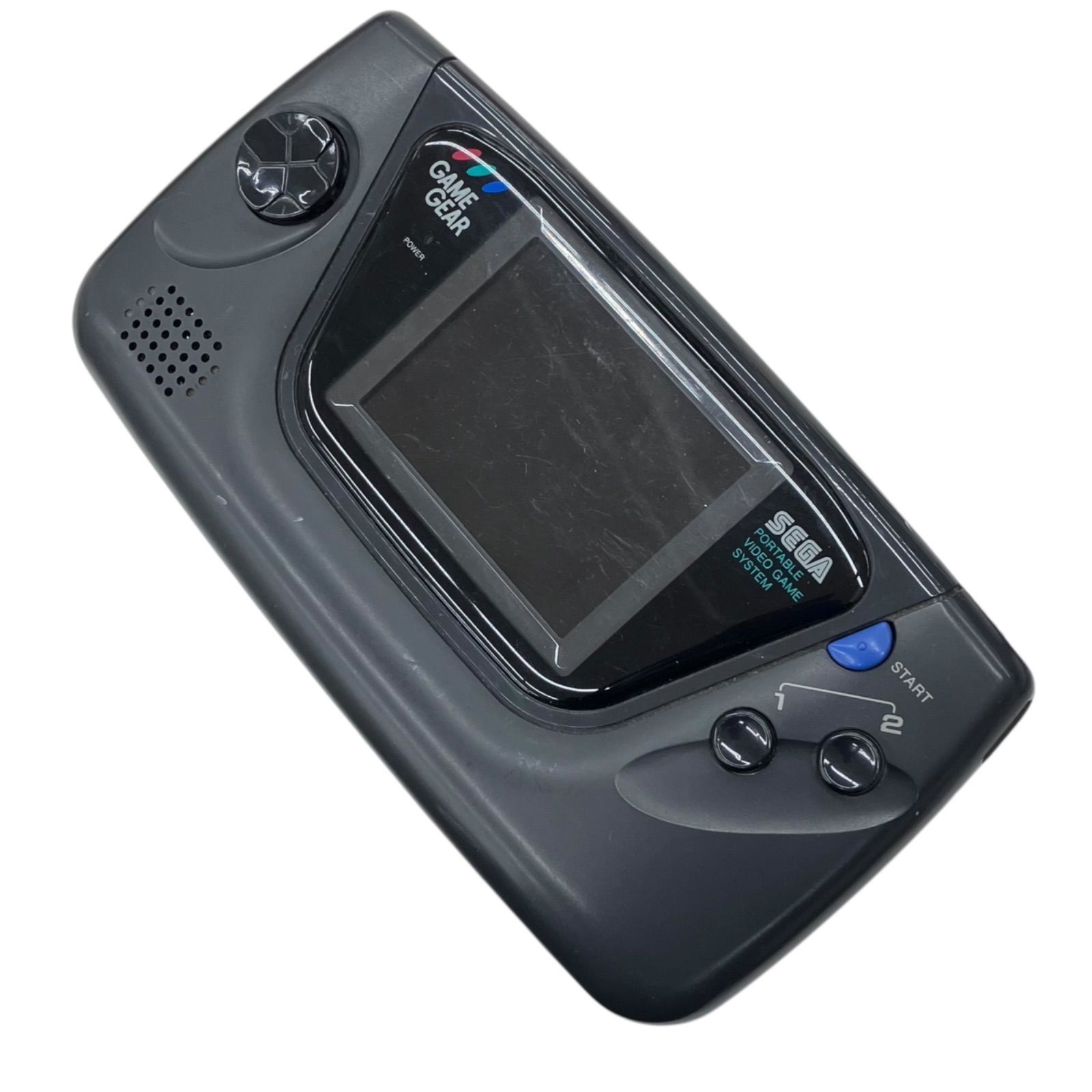 186000 ジャンク品 SEGA セガ レトロゲーム HGG-3210 ブラック SEGA