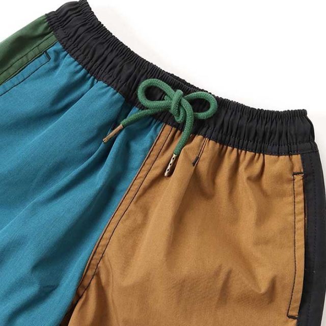 種類5：TL-CRZ/KM チャムス キッズ ショートパンツ Chums CH23-1097 プランジダイバーズ Kid's Plunge Divers ショーツ 水陸両用 水着 ラッシュガード 撥水 速乾 男の子 女の子 水遊び ウエストゴム 春夏 