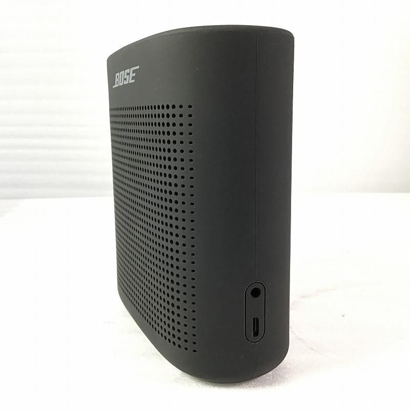  BOSE ボーズ スピーカー Bluetoothスピーカー SoundLink Color Bluetooth speaker II SOFT BLACK ポータブルプレーヤー オーディオ機器