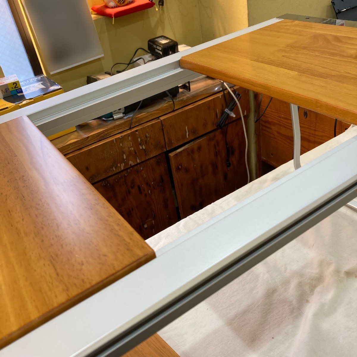 中古○snow peak/スノーピーク○アイアングリルテーブル エントリーIGT