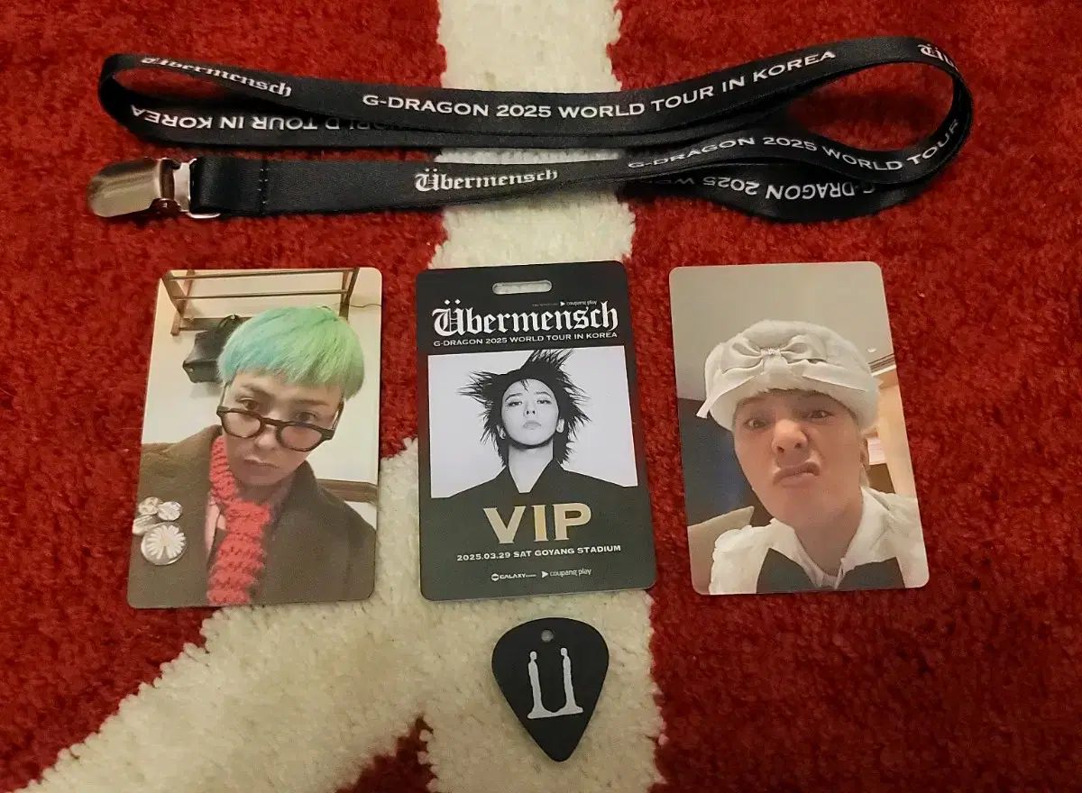 G-DRAGON(ジードラゴン) コンサート VIP 特典 トレカ セット SET