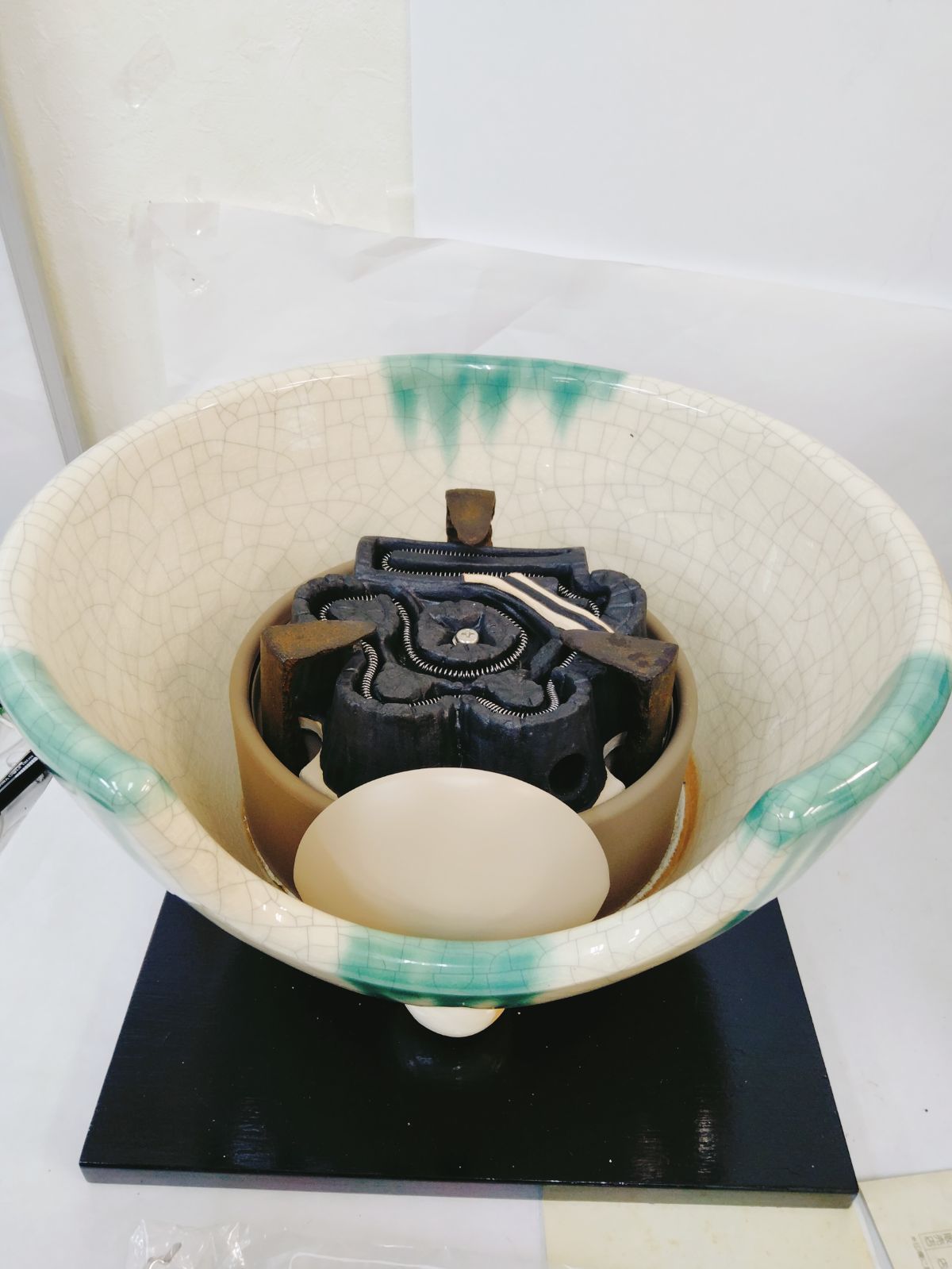 さつま織部 風炉型電熱器