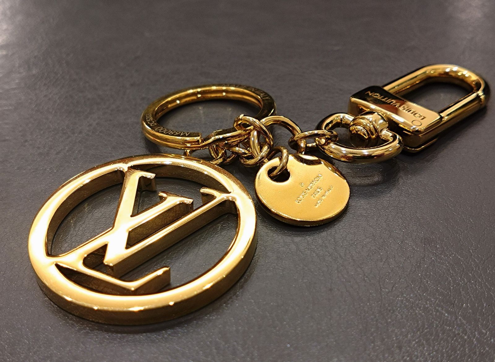 1065 LOUIS VUITTON ルイヴィトン ポルトクレ LV サークル