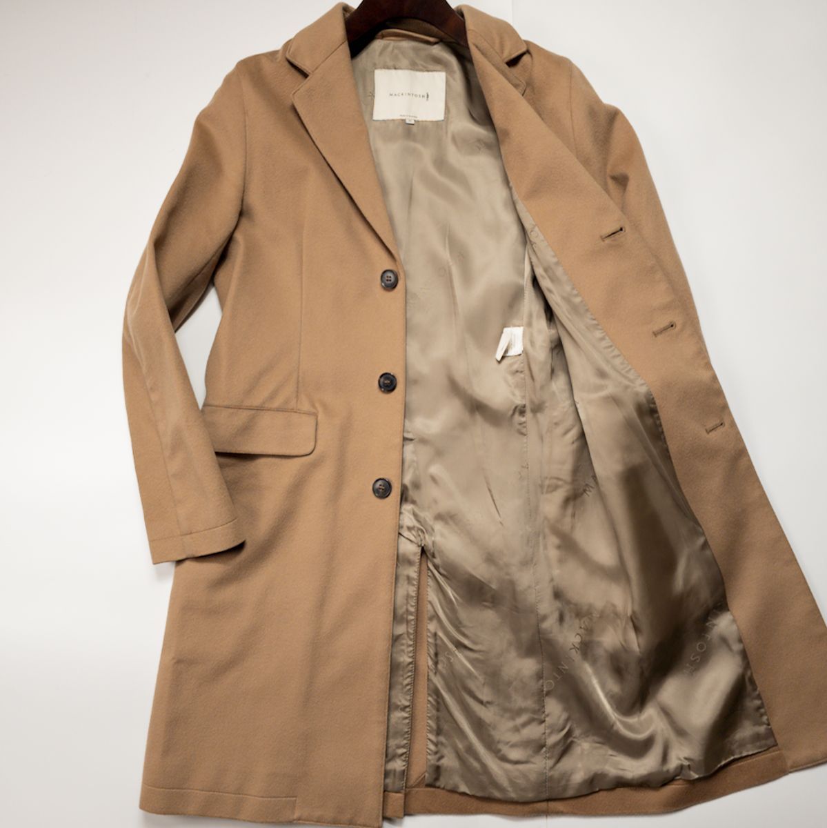 MACKINTOSH ウール チェスターコート 36 Mackintosh チェスターコート コート MACKINTOSH