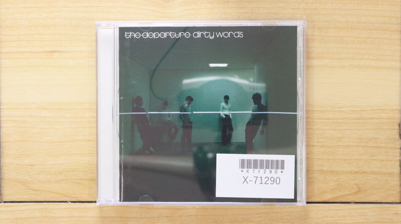 国内盤CD☆ディパーチャー/the departure□ ダーティー・ワーズ