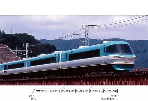 鉄道模型 1/150 283系 特急くろしお 基本6両セット [A0767] 【公式通販】