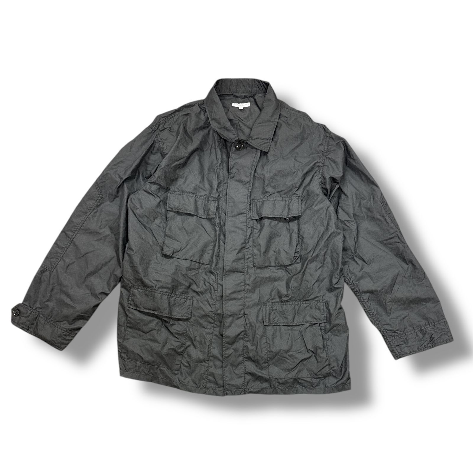 参考上代58300円 ENGINEERED GARMENTS 19SS BDU JACKET NYLON