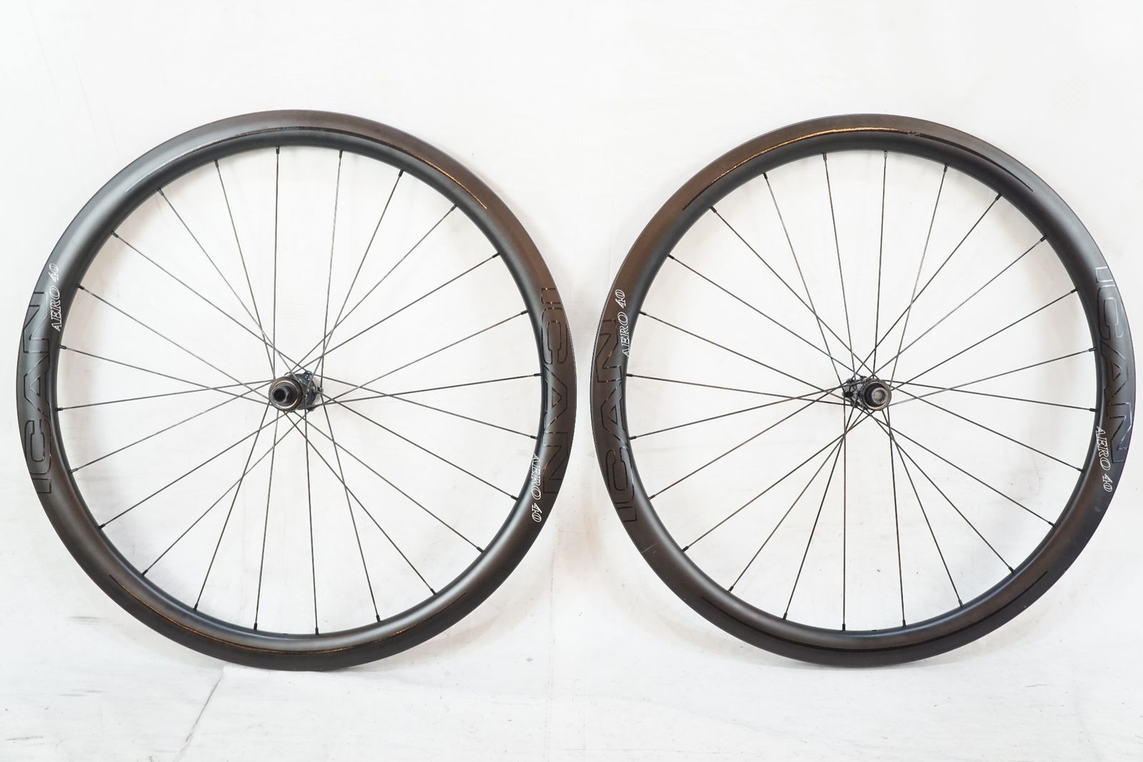 パーツ ICAN AERO 55 ICAN アイカン AERO55 カーボンホイール リムブレーキ ICAN 「アイカン