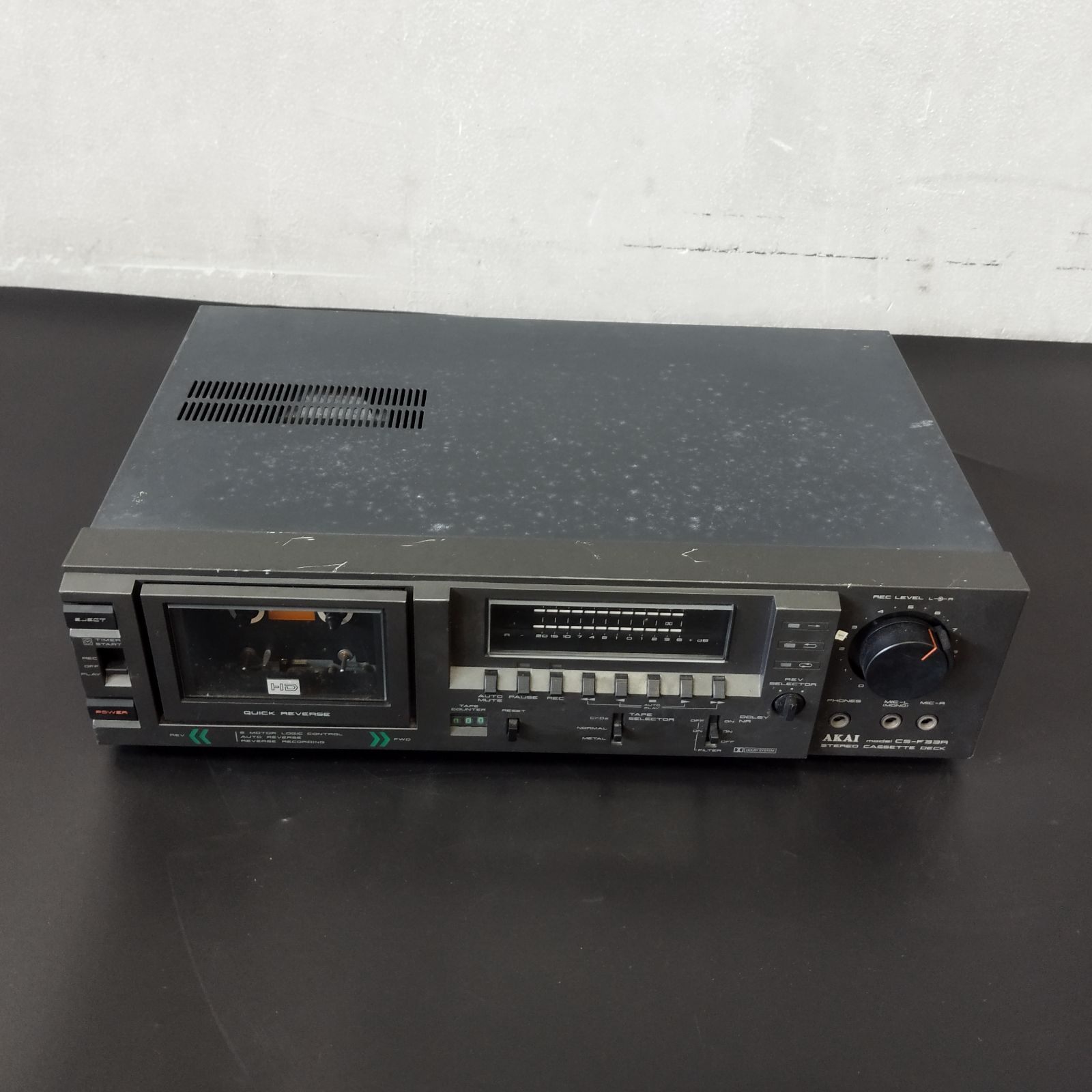 AKAI GX-36D ステレオカセットデッキ カセットデッキ AKAI GX-R70