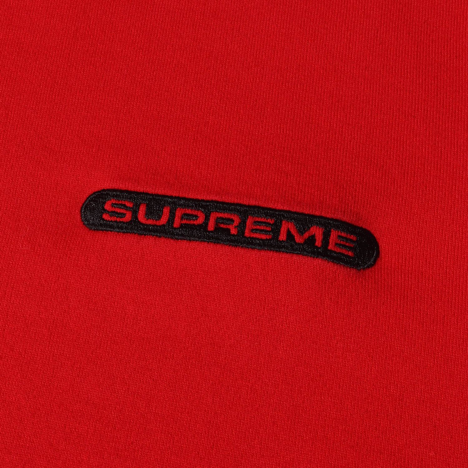 美品 Supreme シュプリーム Tシャツ サイズ:XL 21SS 袖レイヤード 