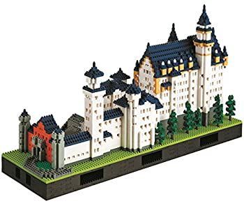 【中古-非常に良い】ナノブロック ノイシュバンシュタイン城 DELUXE EDITION