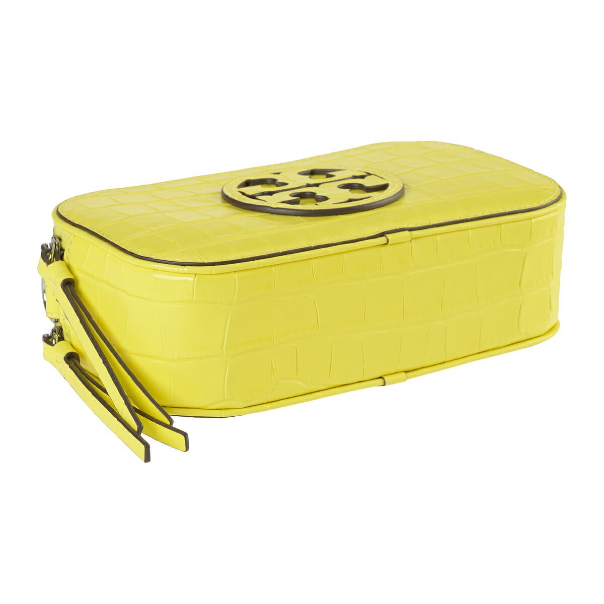 新品 トリーバーチ TORY BURCH ショルダーバッグ ミラー ネオンレモン