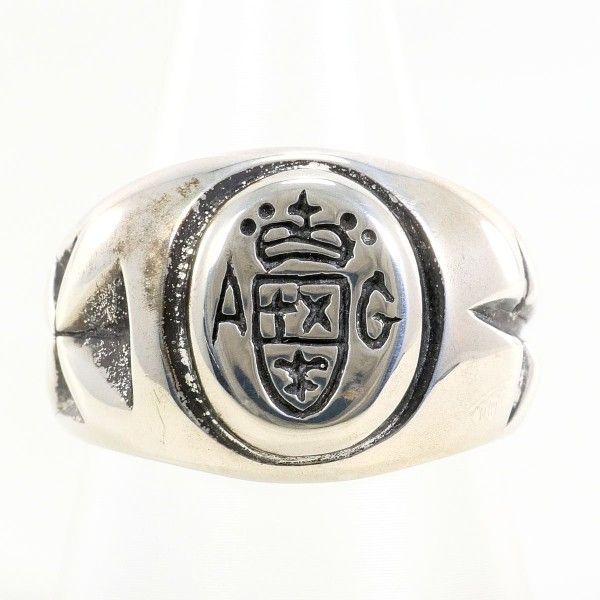 A＆G シルバー リング 指輪 17.5号 総重量約15.0g