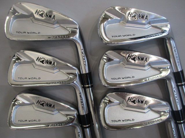 本間ゴルフ - tw737vn dg s200 5-pw 本間ゴルフ／TOUR WORLD／TW737Vn アイアンの口コミ評価｜ゴルフ