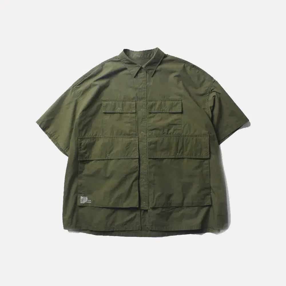 フレッシュサービス オーバーフィットシャツ FRESH SERVICE ＿ 2532