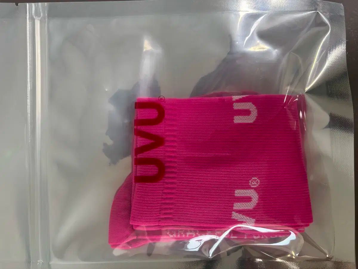 uvu 靴下 ピンク L XL