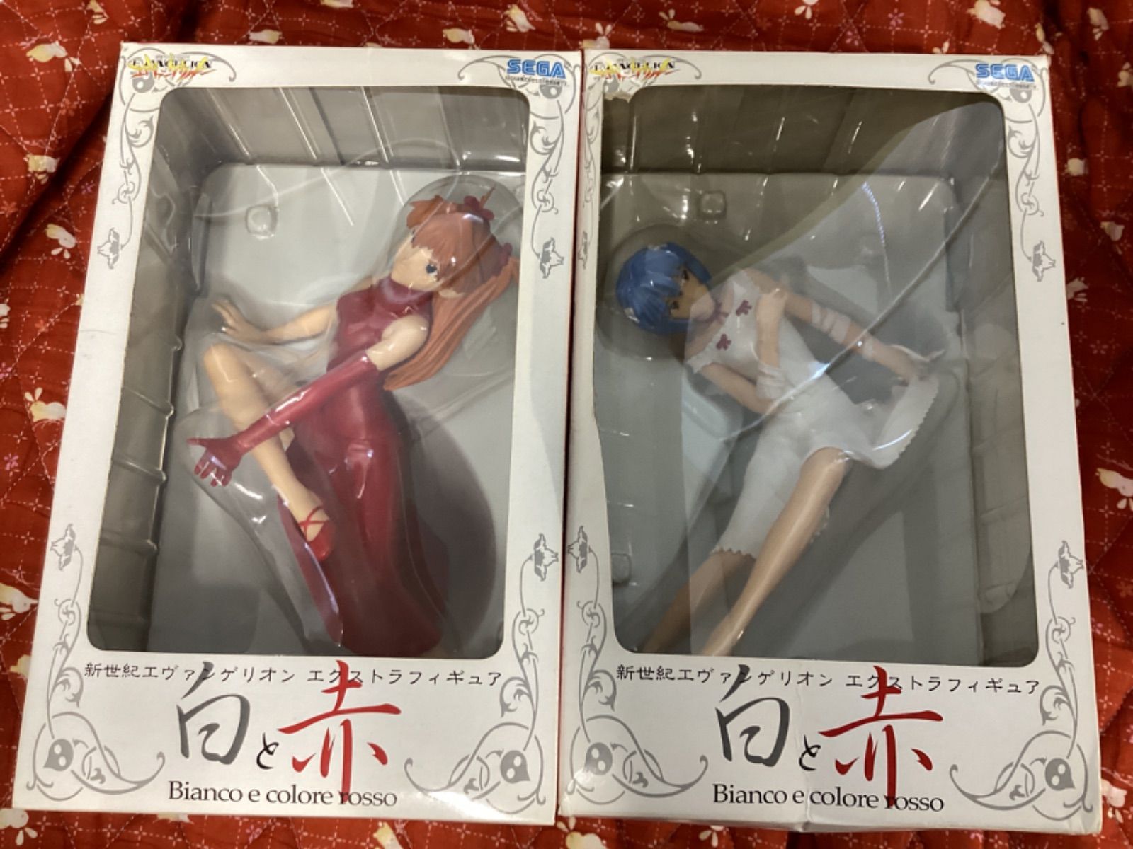 新世紀エヴァンゲリオン エクストラフィギュア 白と赤 全2種