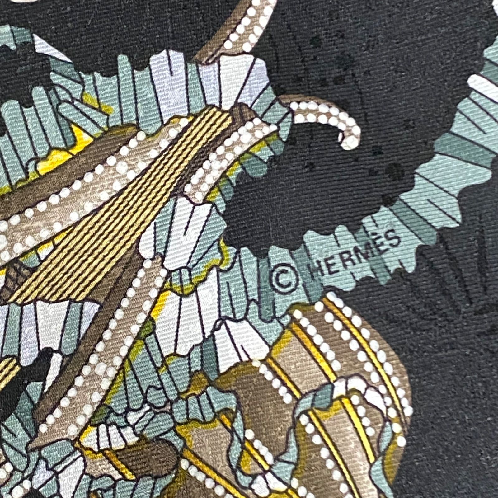 ○美品 エルメス HERMES カレ90 LES FETES DU ROI SOLEIL