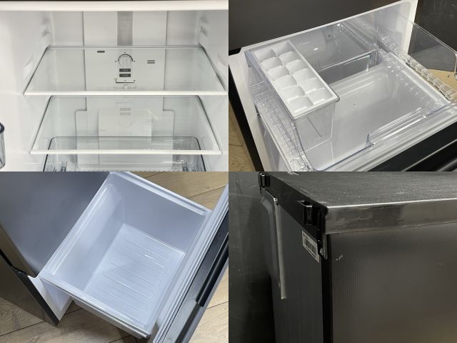 シャープ中古冷凍冷蔵庫152L2022年製 形名SJ-D15JJ-N 愛品倶楽部柏店】シャープ 2022年製 152L 2ドア冷凍冷蔵庫 SJ-D15JJ