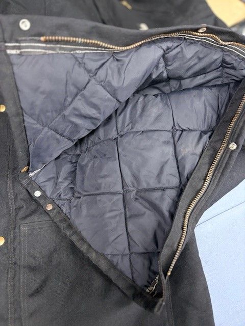 Carhartt オーバーオール ダブルニー キルティング つなぎ USA製 Carhartt USA製 カーハート キルティングライナー ダブルニー