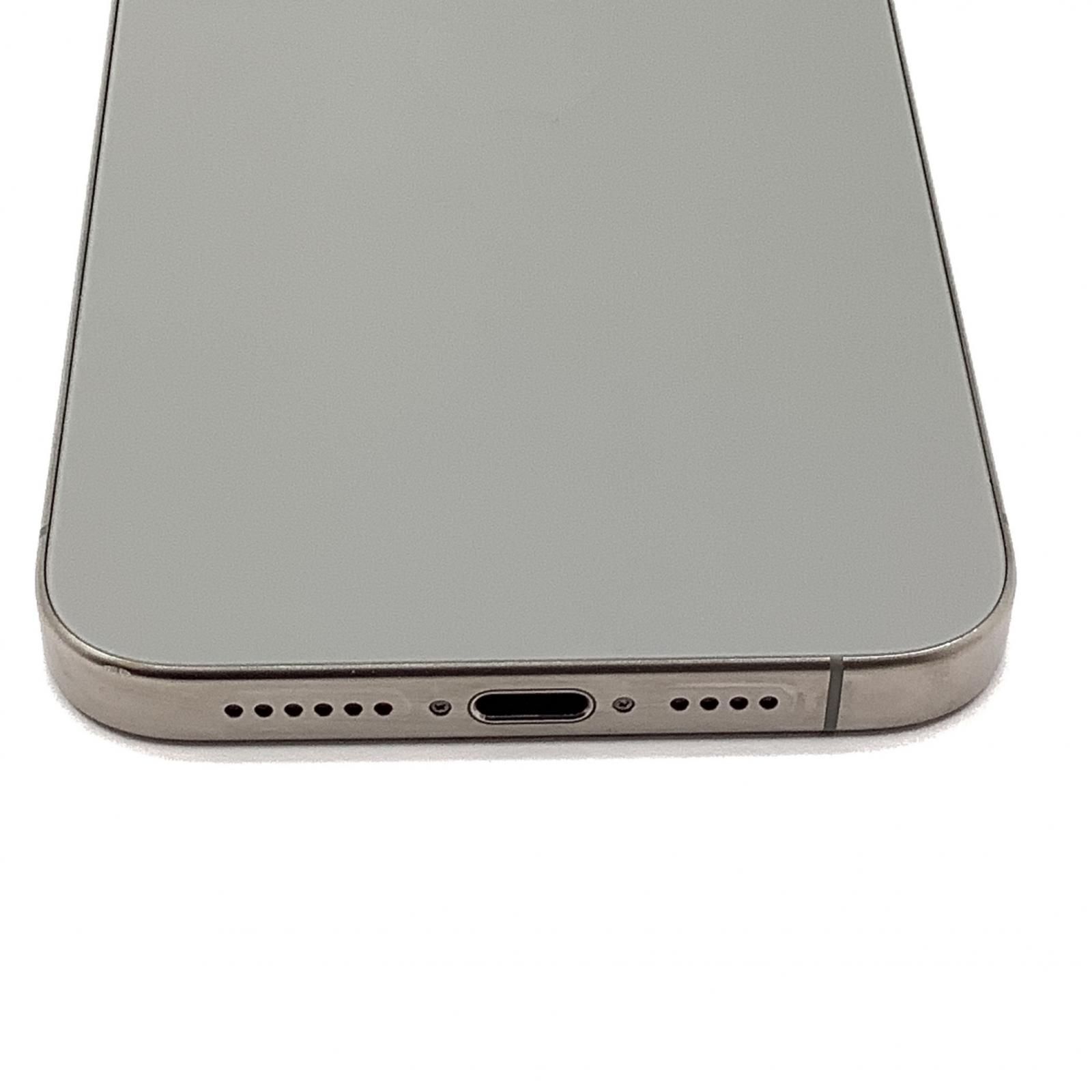 専用出品 iPhone 15 Pro Max 1TB ナチュラルチタニウム 新品 iPhone 15 Pro 1TB - ナチュラルチタニウム（SIMフリー）[整備済