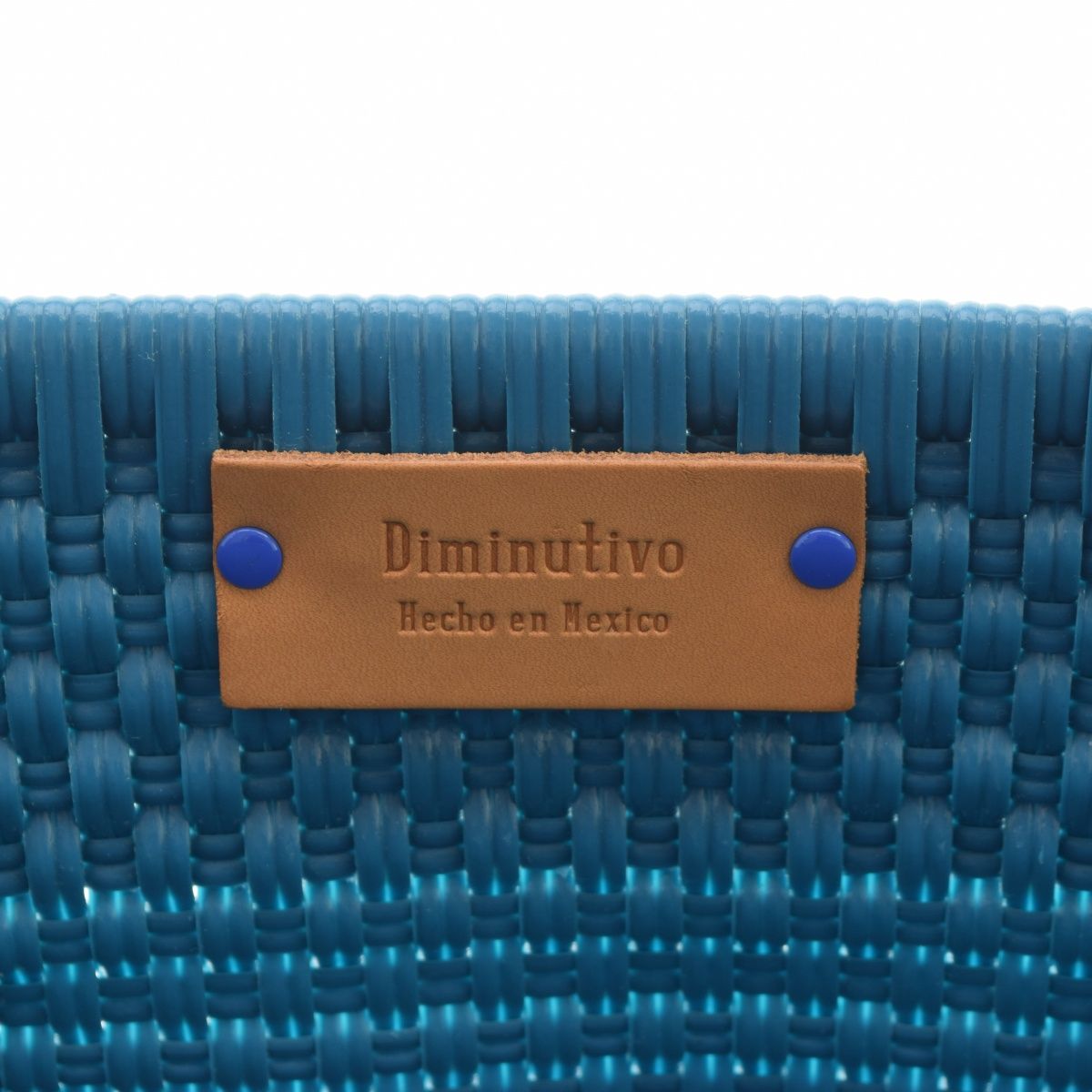 Diminutivo】PLASTIC BAG TSUKIJI ソリッド 長方形 Lトート