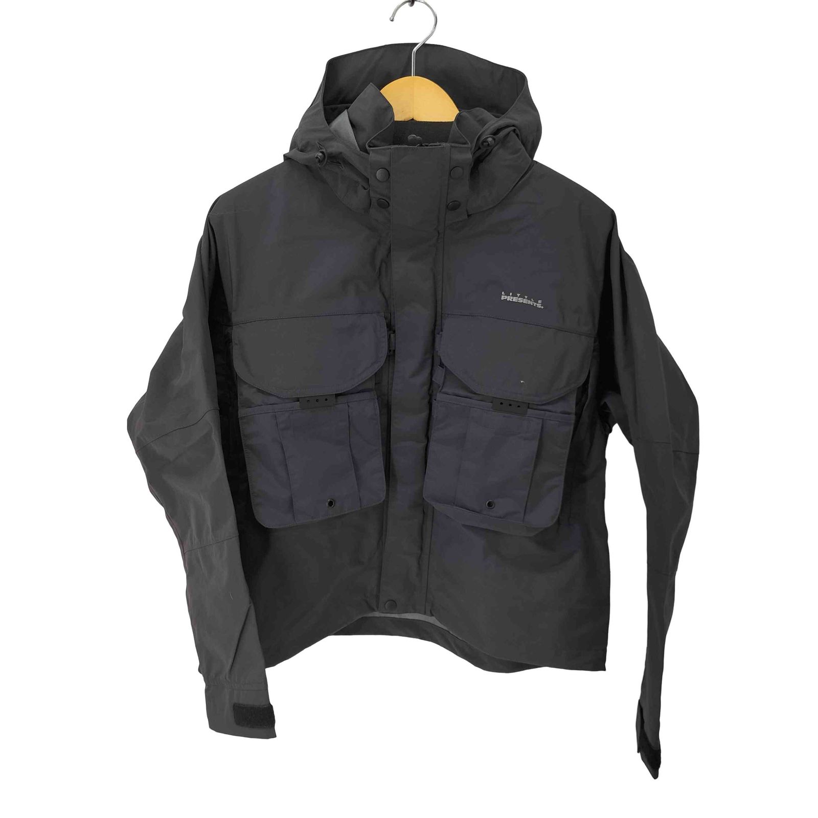 ユーズドフルギ 古着 LITTLE PRESENTS wading jacket テック ウエイディングパーカ メンズ JPN S