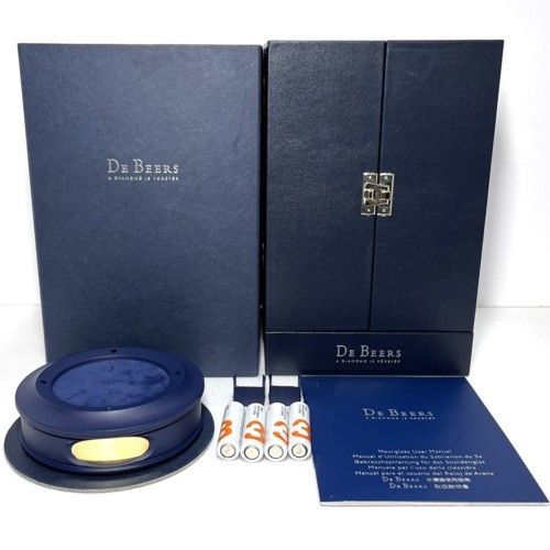 De Beers デビアス ミレニアムアワーグラス 砂時計 世界2000個限定 24K