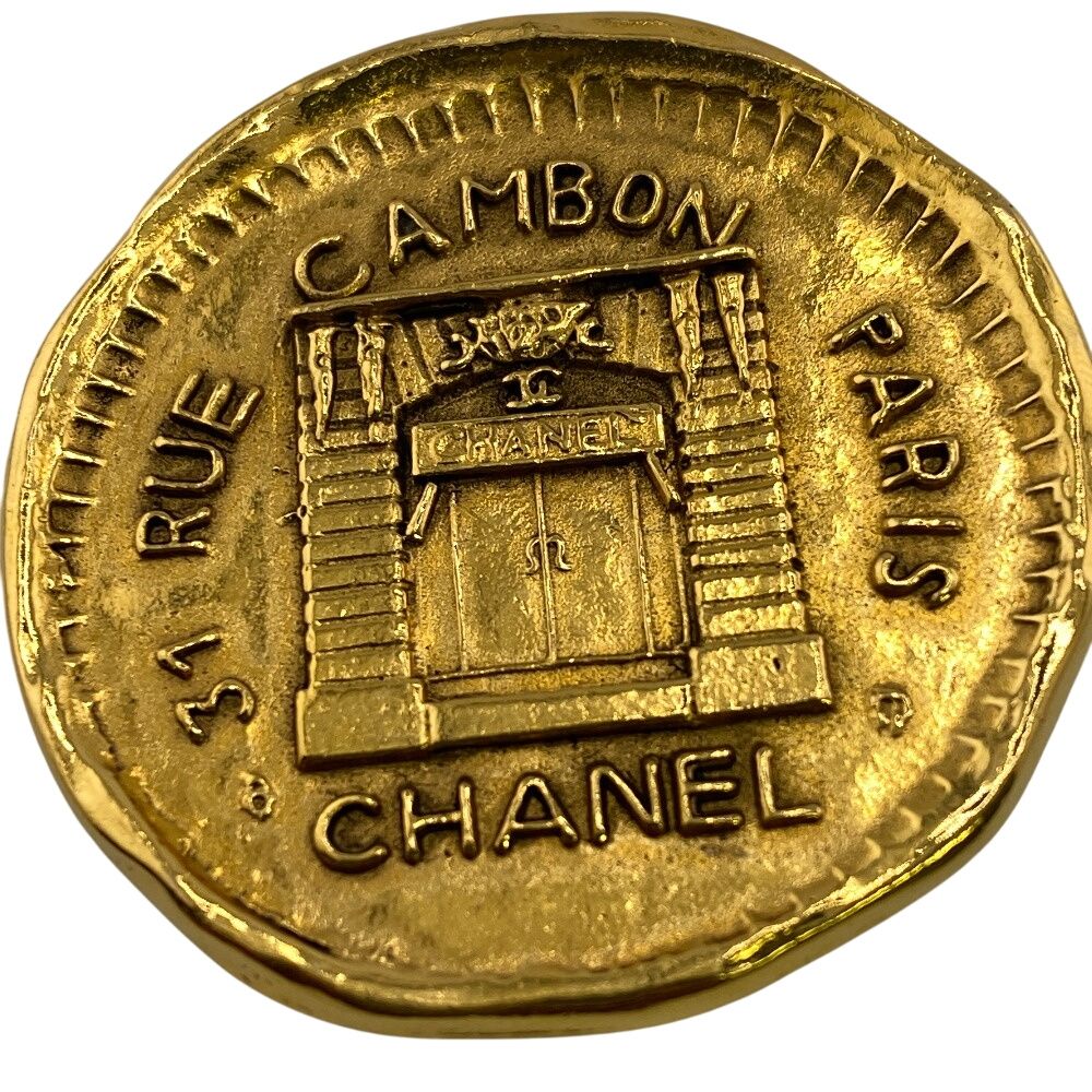 CHANEL シャネル ブローチ 31 RUE CAMBON ヴィンテージ CHANEL - シャネル ココマーク 31 RUE CAMBON カンボン ブローチ