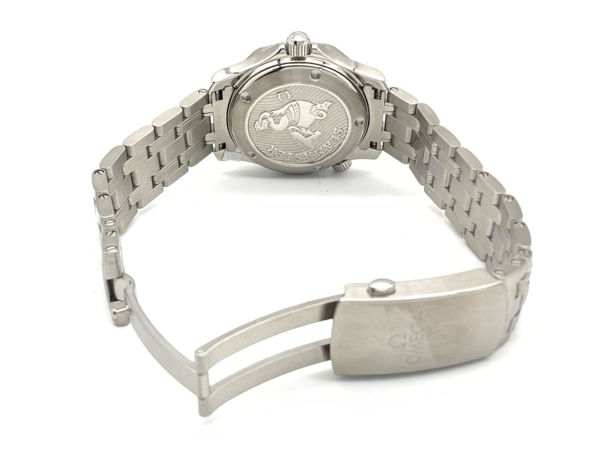 オメガ OMEGA シーマスター ダイバー300M ブラック 212.30.36.20.01.002 ステンレススティール