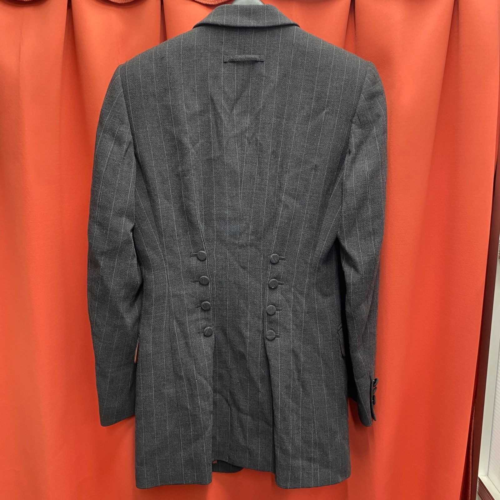 日本製 Jean Paul Gaultier ダブル ジャケット 42 ゴルチェ Jean Paul GAULTIER HOMME(ジャンポールゴルチェオム) ダブル