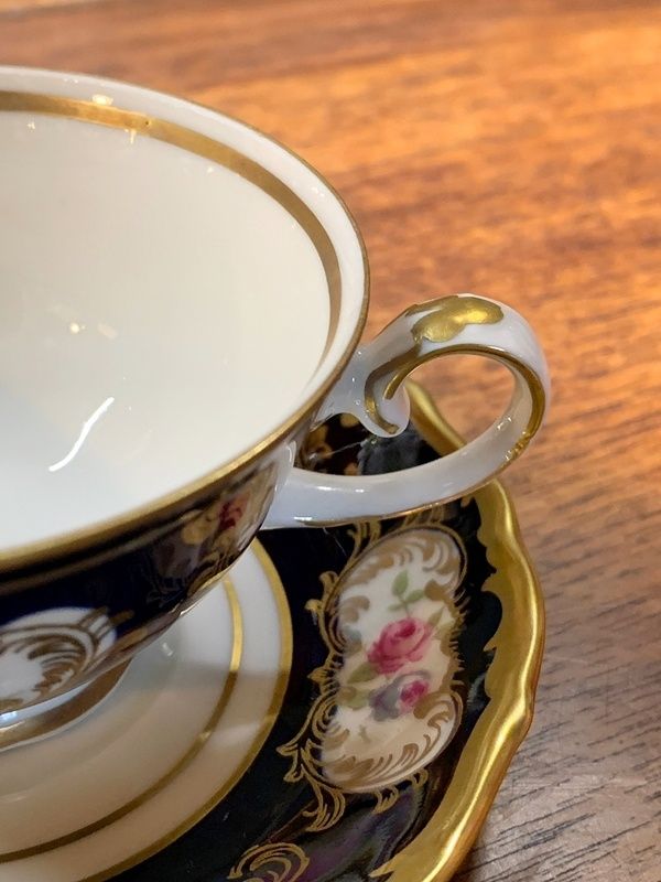 Reichenbach デミタスカップ 6客 セット かるみあ ドイツ製 ライヒェ