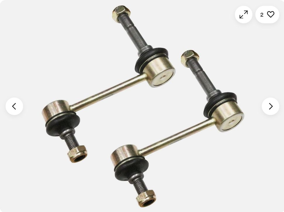 トヨタ純正 レクサス スタビライザーリンクASSY LH - RHセット IS300 JZX100